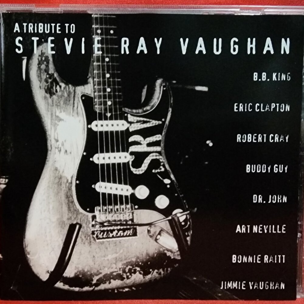 Various – A Tribute To Stevie Ray Vaughan (1996) CD